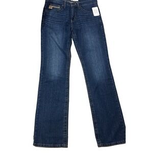 Cinch White Label Jeans Men's 34 x 36 Mid Rise Slim Boot Cut NWT